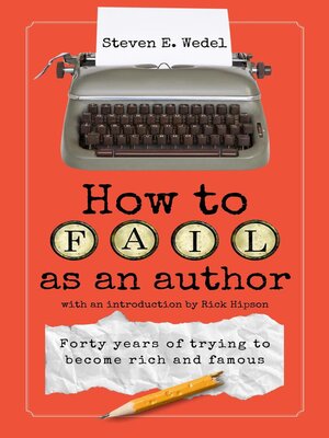 cover image of How to Fail as an Author